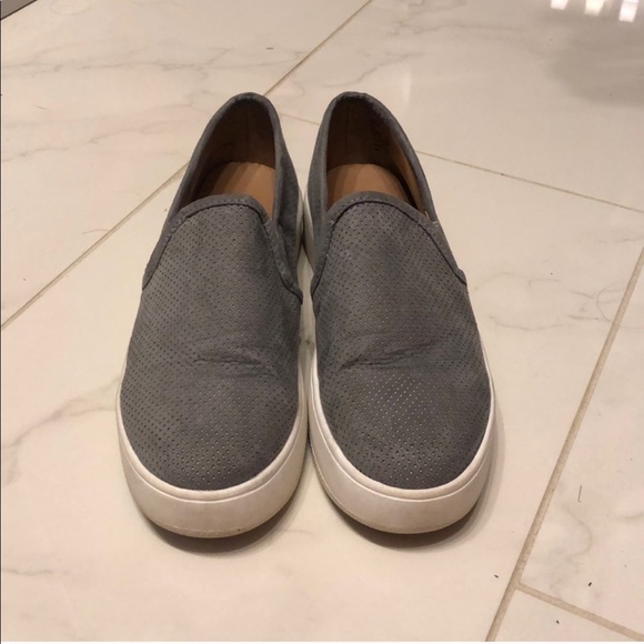 Grey Steve Madden Gracy Slip on Sneakers - Picture 4 of 5